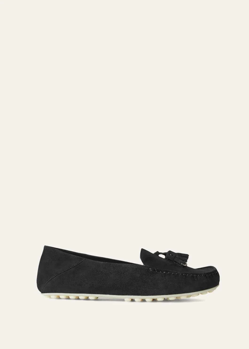 Dot Sole Walk in Caviar Suede for Women