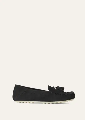 Dot Sole Walk in Caviar Suede for Women