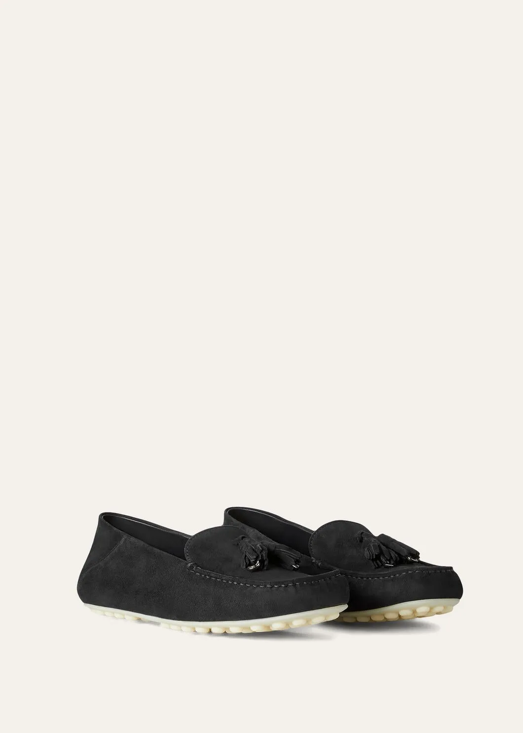 Dot Sole Walk in Caviar Suede for Women