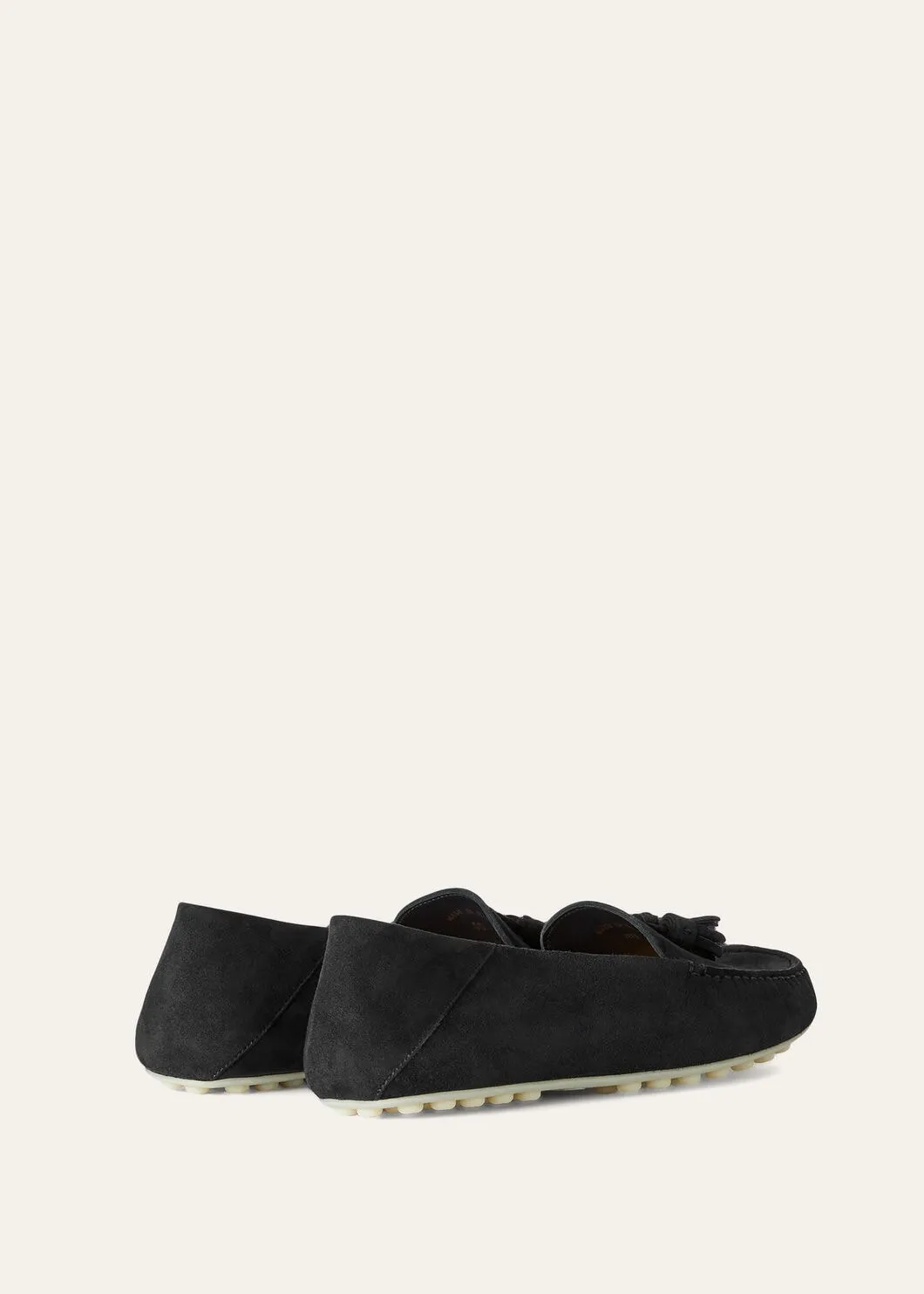 Dot Sole Walk in Caviar Suede for Women