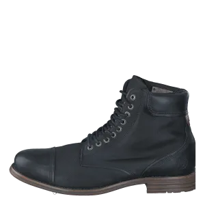 Doverlake Black Vintage Nubuck