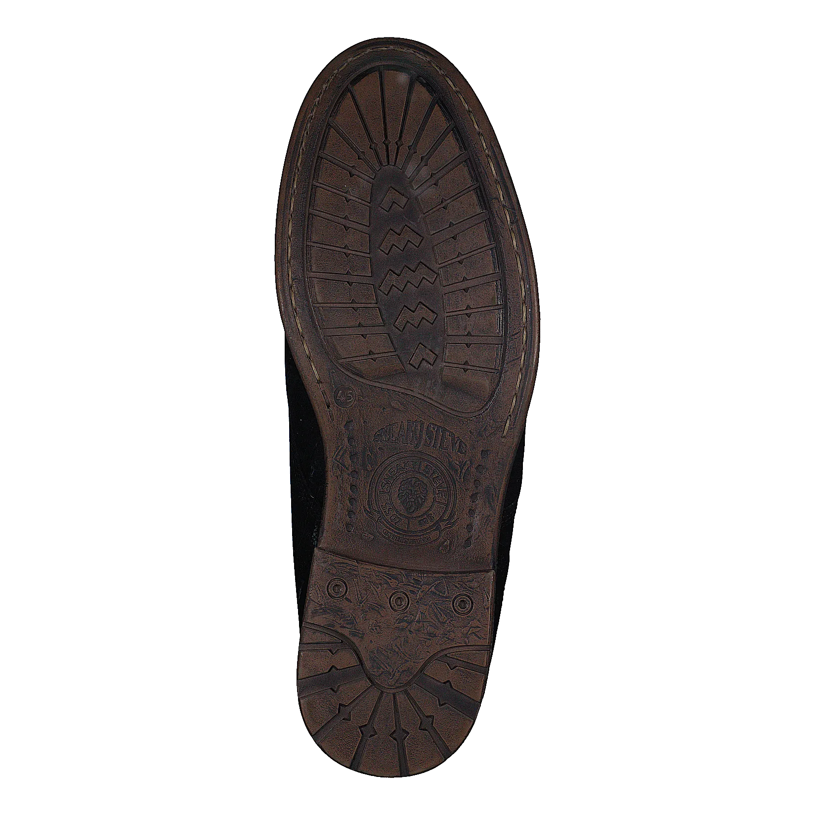 Doverlake Black Vintage Nubuck