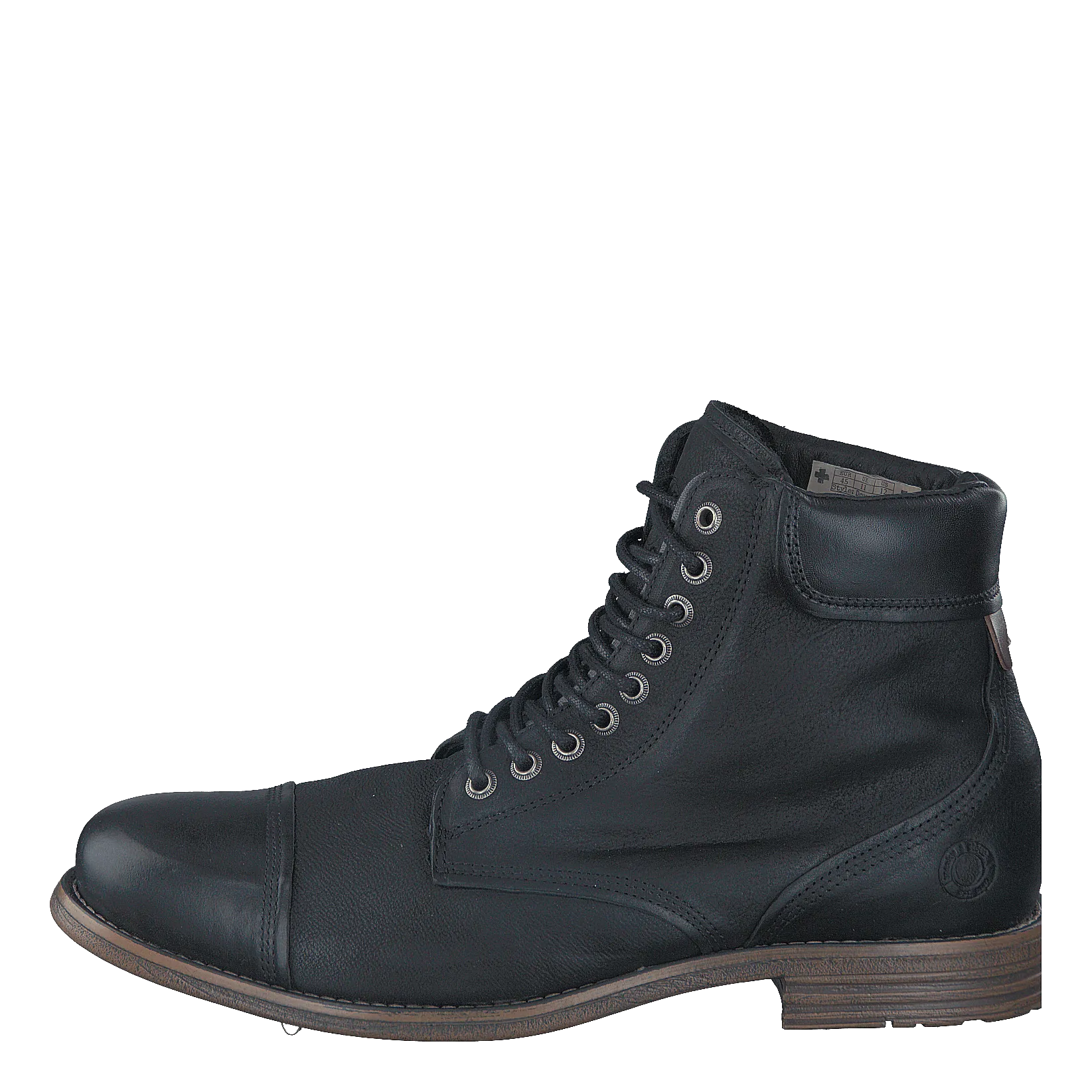 Doverlake Black Vintage Nubuck