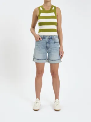 Easy Rider Midi Shorts In Dive In