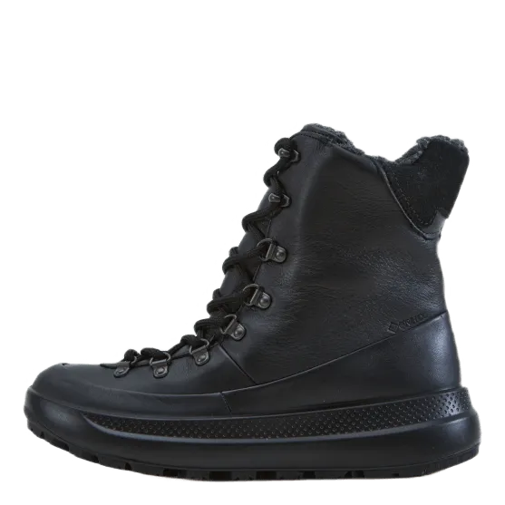Ecco Solice K Black/black