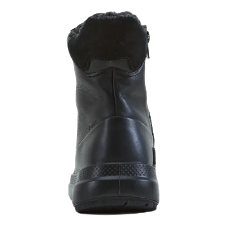 Ecco Solice K Black/black