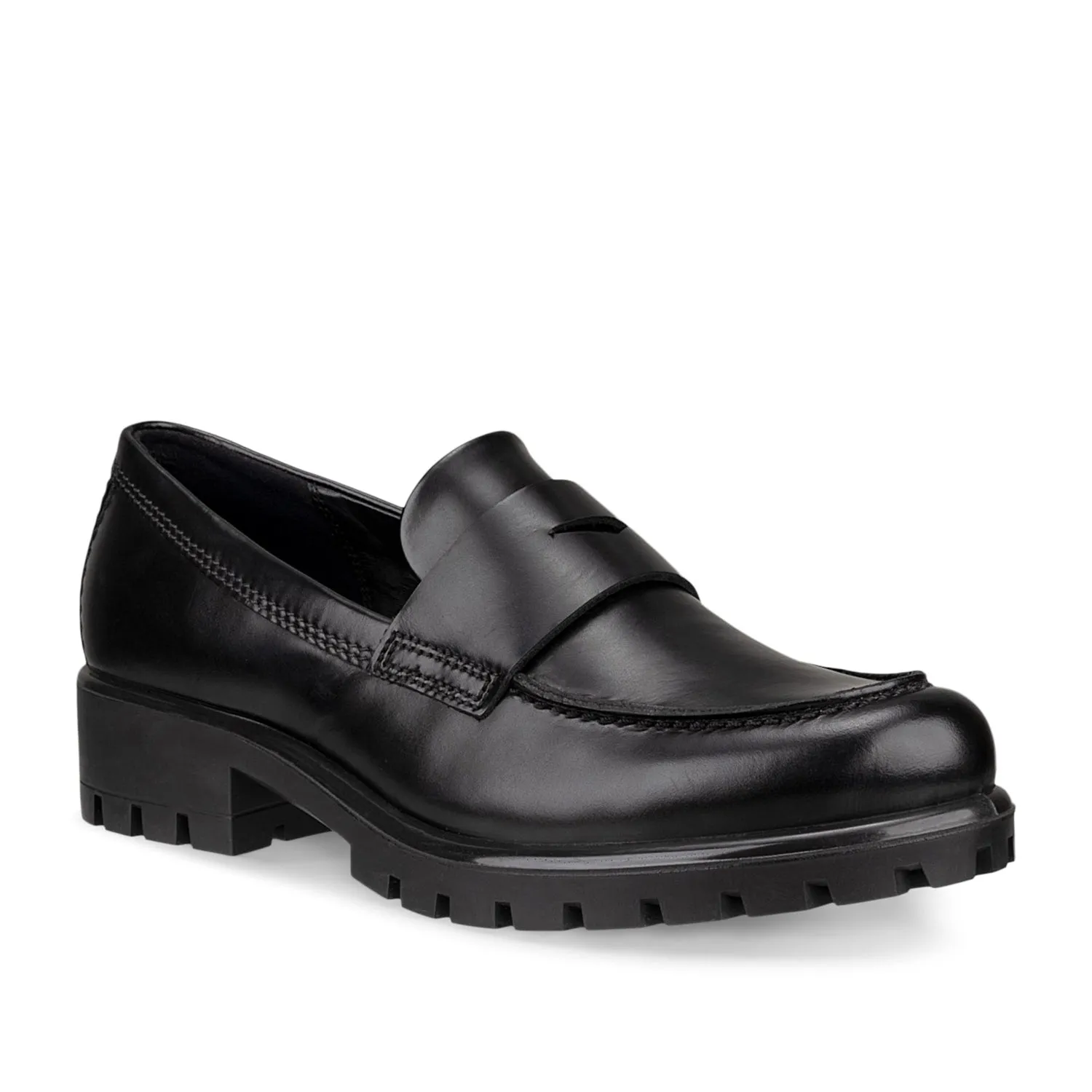 ECCO Women's Modtray Loafer in Black