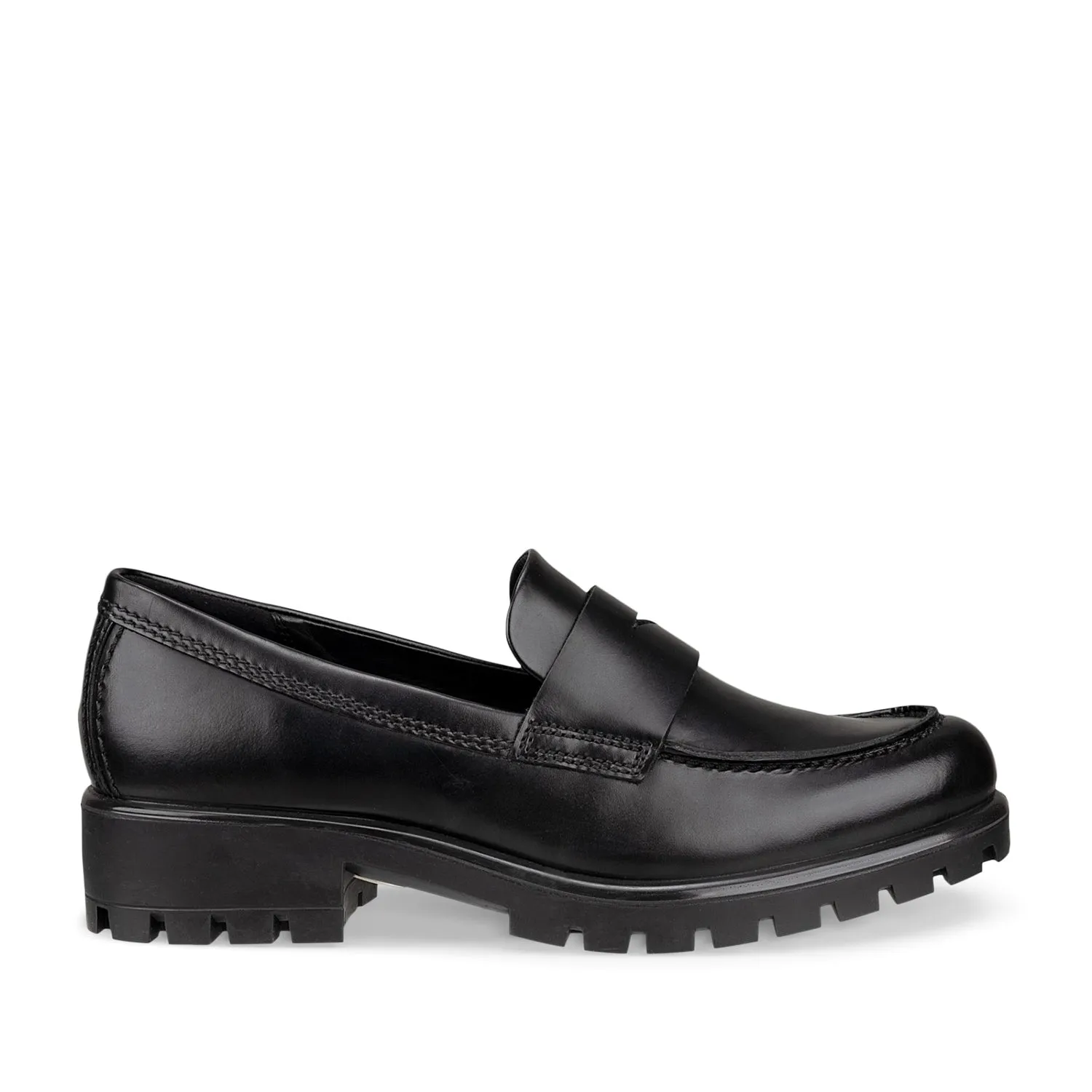 ECCO Women's Modtray Loafer in Black