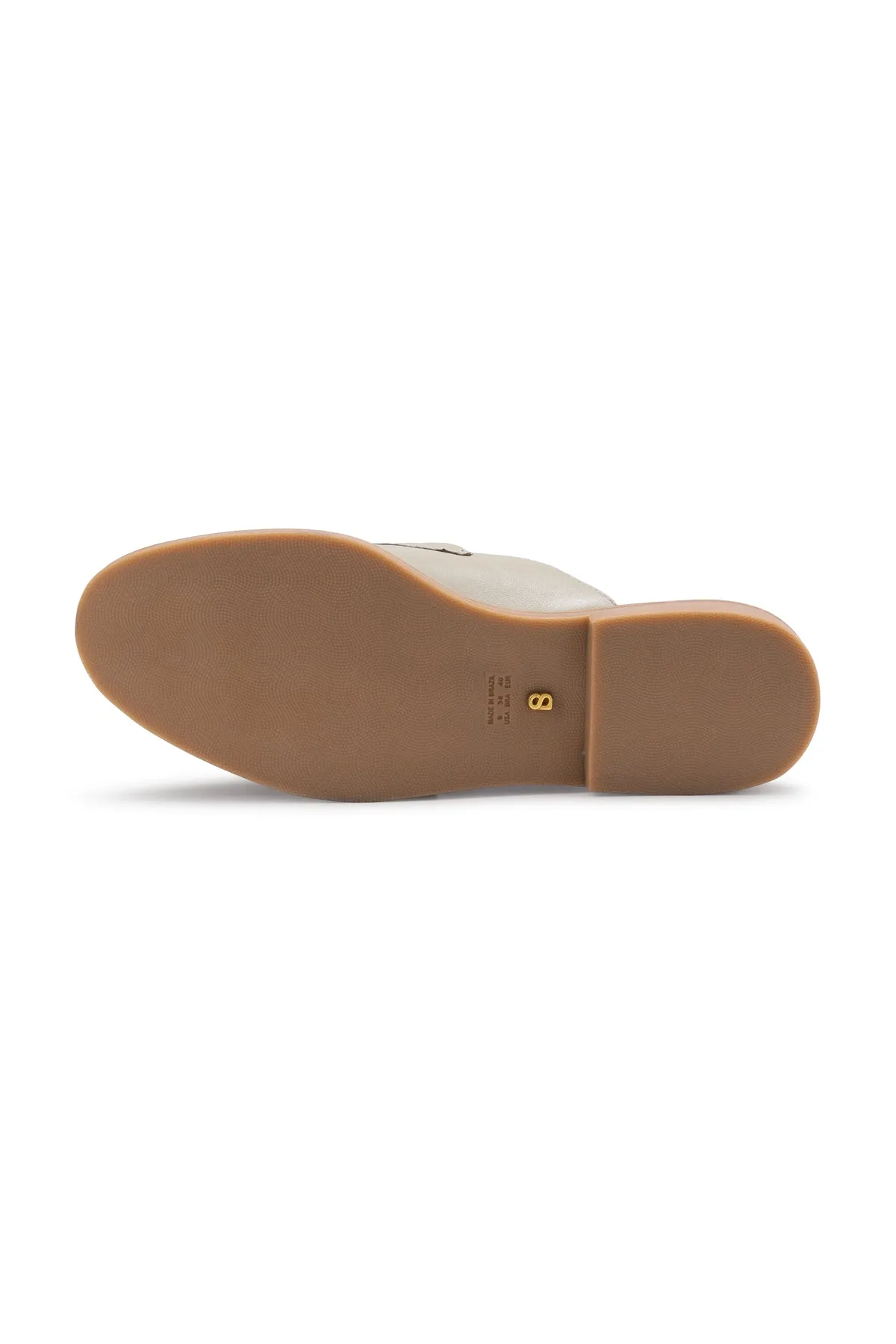 Elan Open Back Loafer - Gray