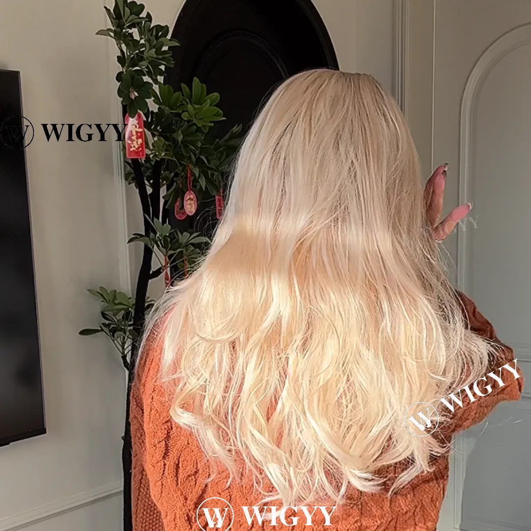 Eleanor - Wigyy Long Wave Daily Use Elegant Wig