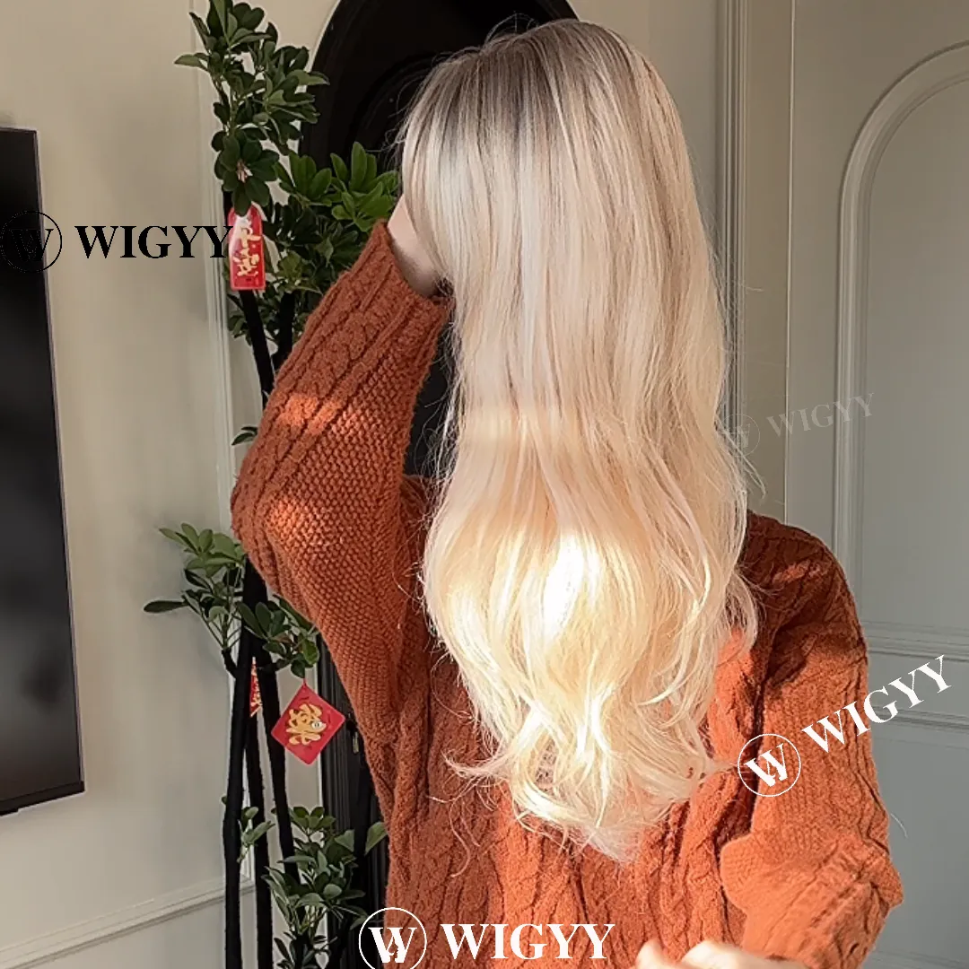 Eleanor - Wigyy Long Wave Daily Use Elegant Wig