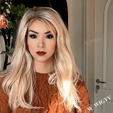 Eleanor - Wigyy Long Wave Daily Use Elegant Wig