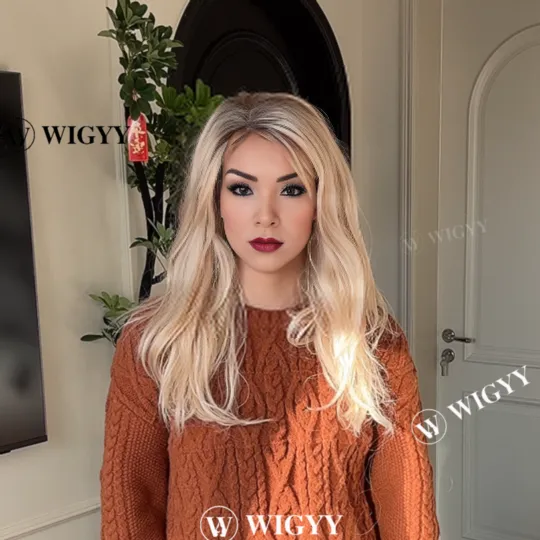 Eleanor - Wigyy Long Wave Daily Use Elegant Wig