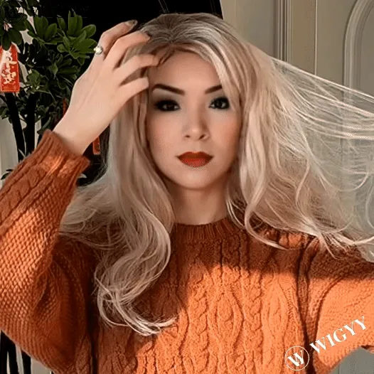 Eleanor - Wigyy Long Wave Daily Use Elegant Wig
