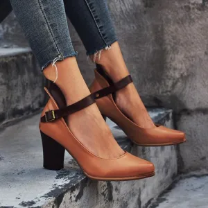 Elegant high heels