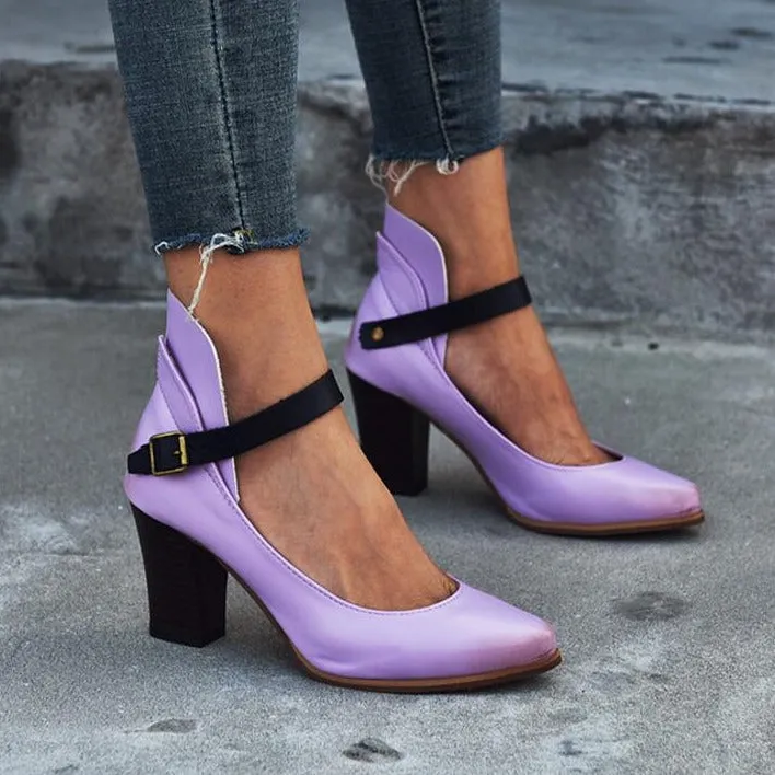 Elegant high heels