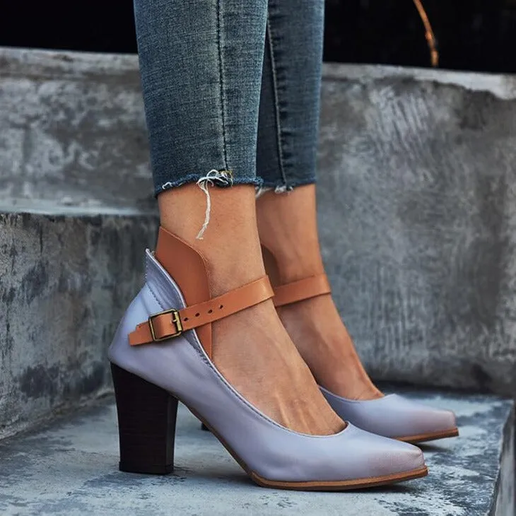 Elegant high heels