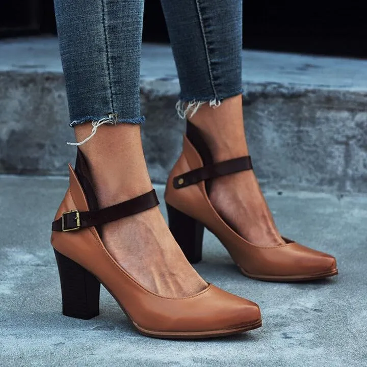 Elegant high heels