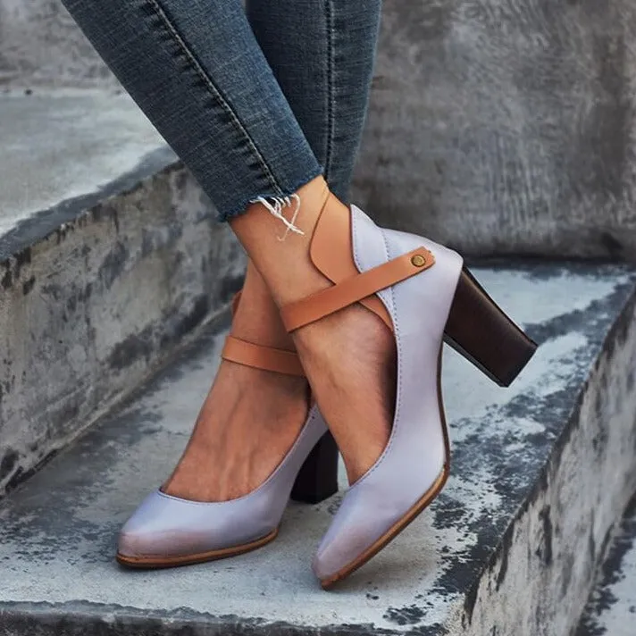 Elegant high heels