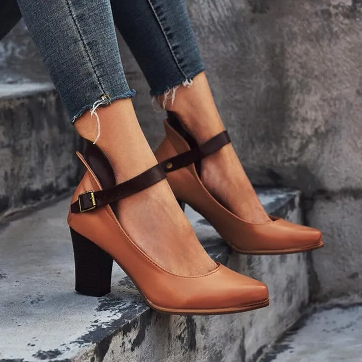 Elegant high heels