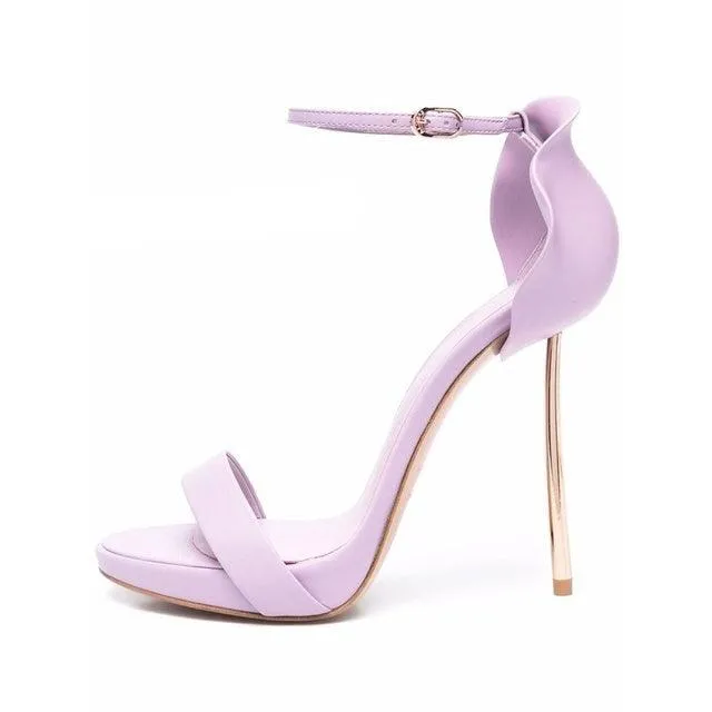 Elegant Petal Heels