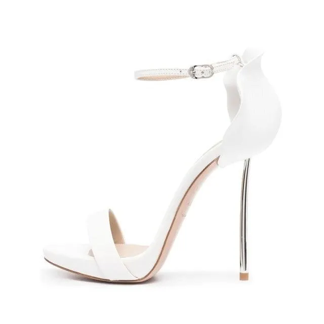 Elegant Petal Heels