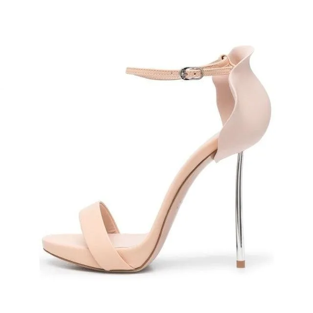Elegant Petal Heels