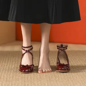 Elegant Stout High Heels