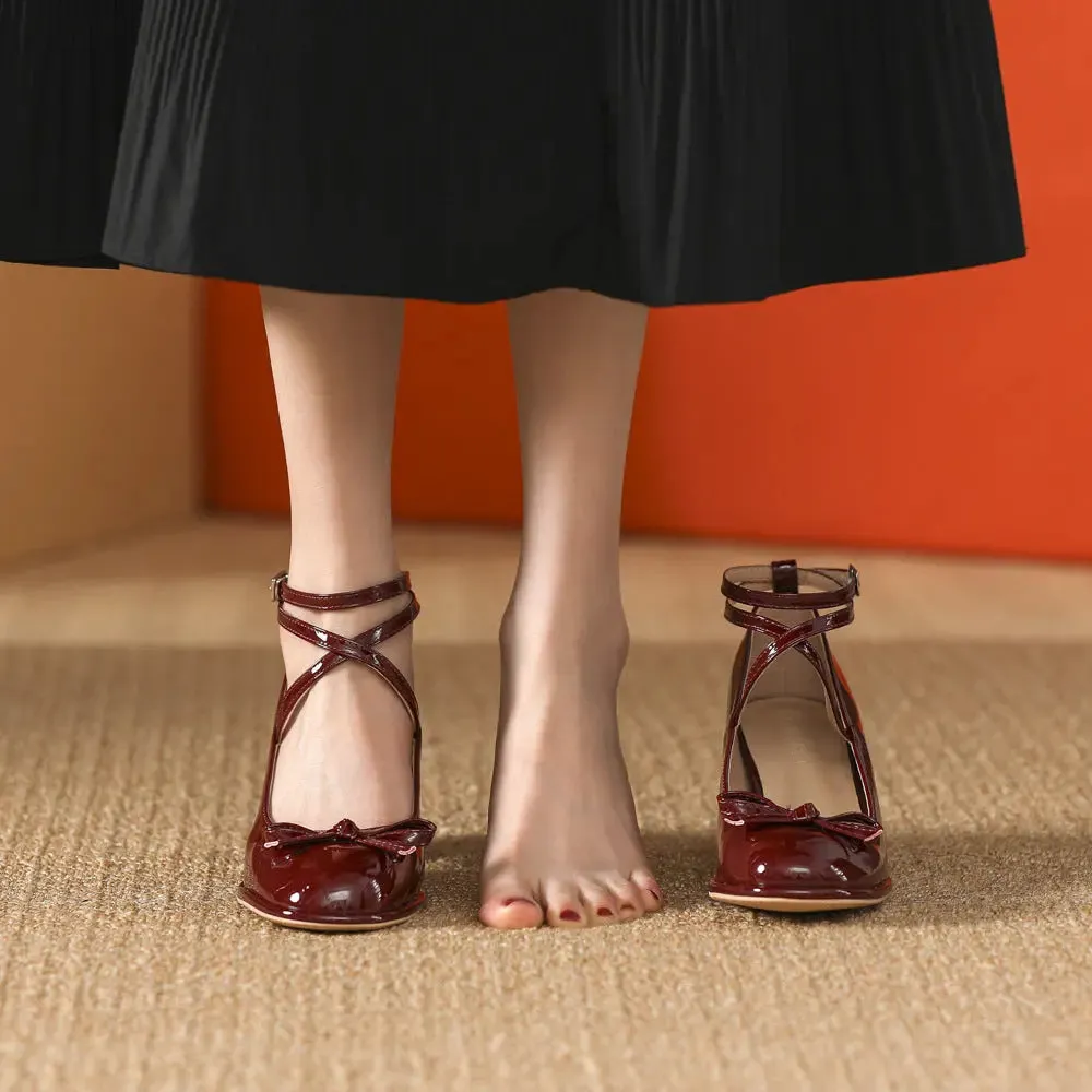 Elegant Stout High Heels