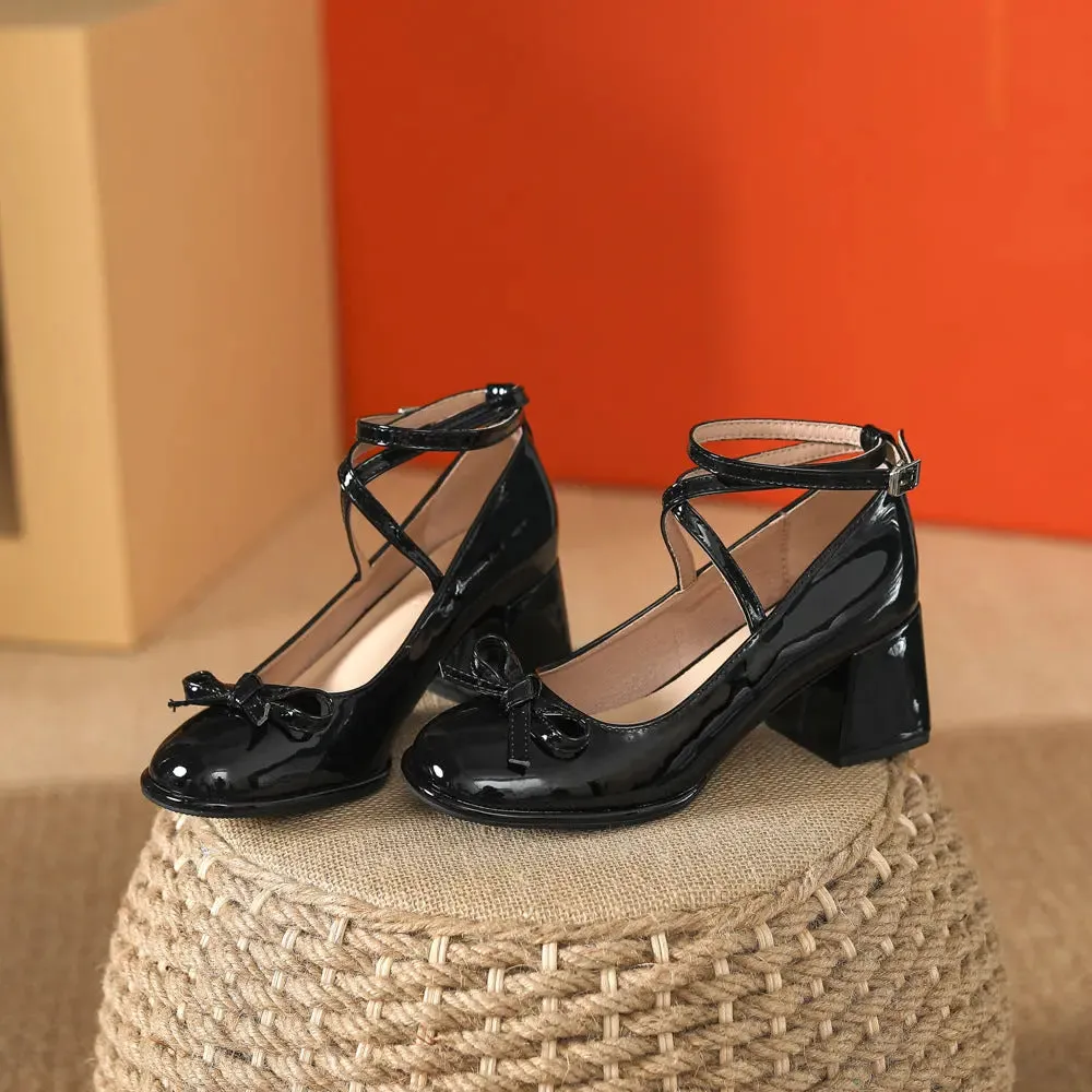 Elegant Stout High Heels