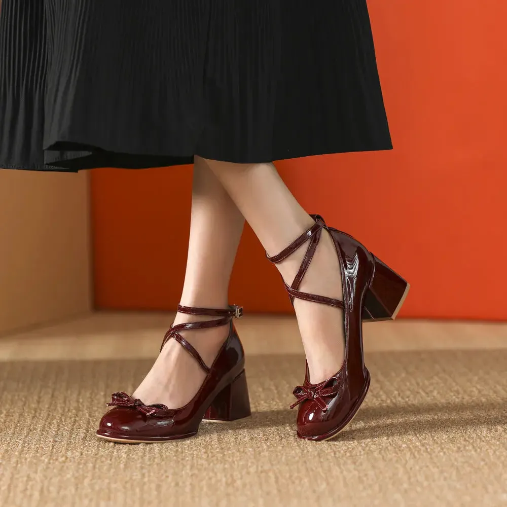 Elegant Stout High Heels