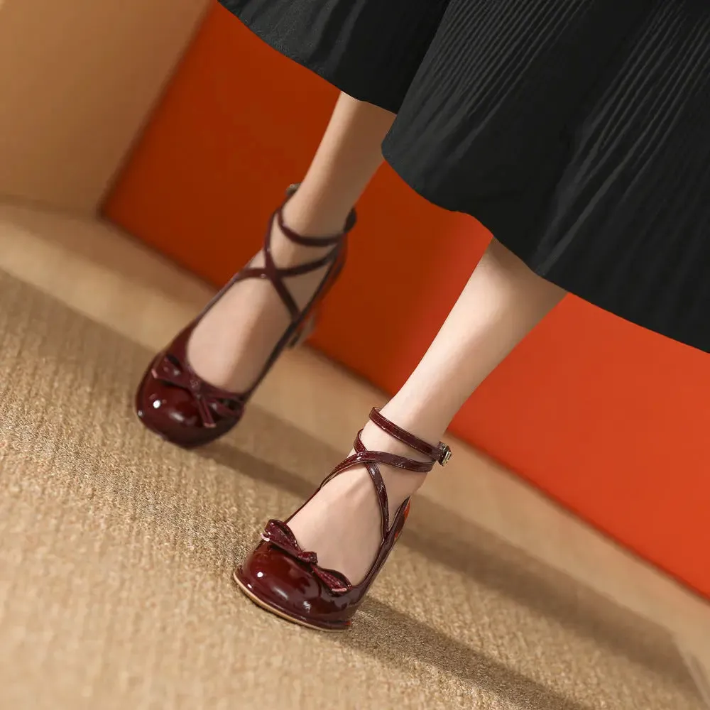 Elegant Stout High Heels