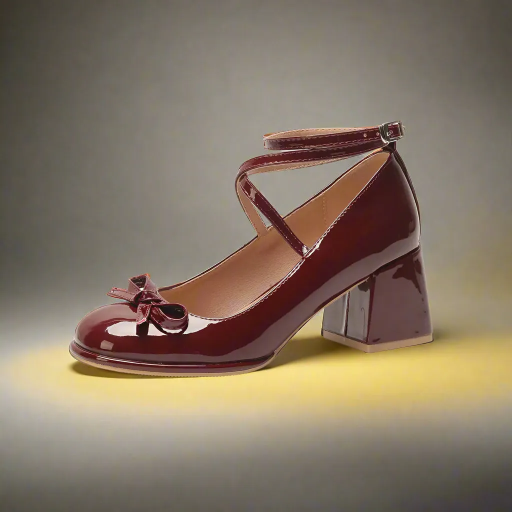Elegant Stout High Heels