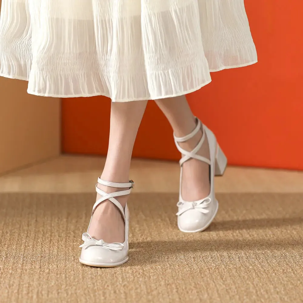 Elegant Stout High Heels