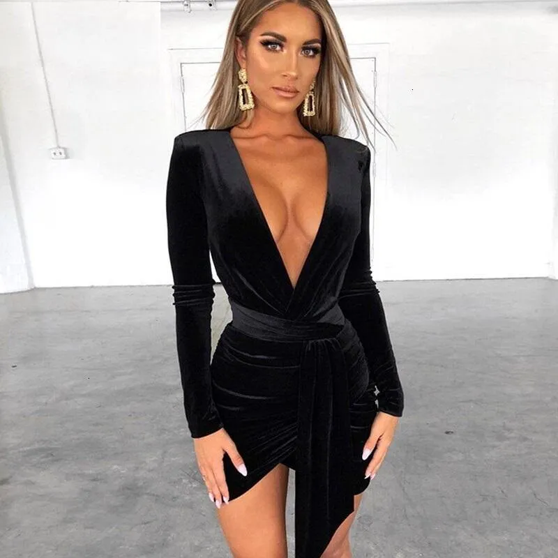 Elegant Velvet Dresses