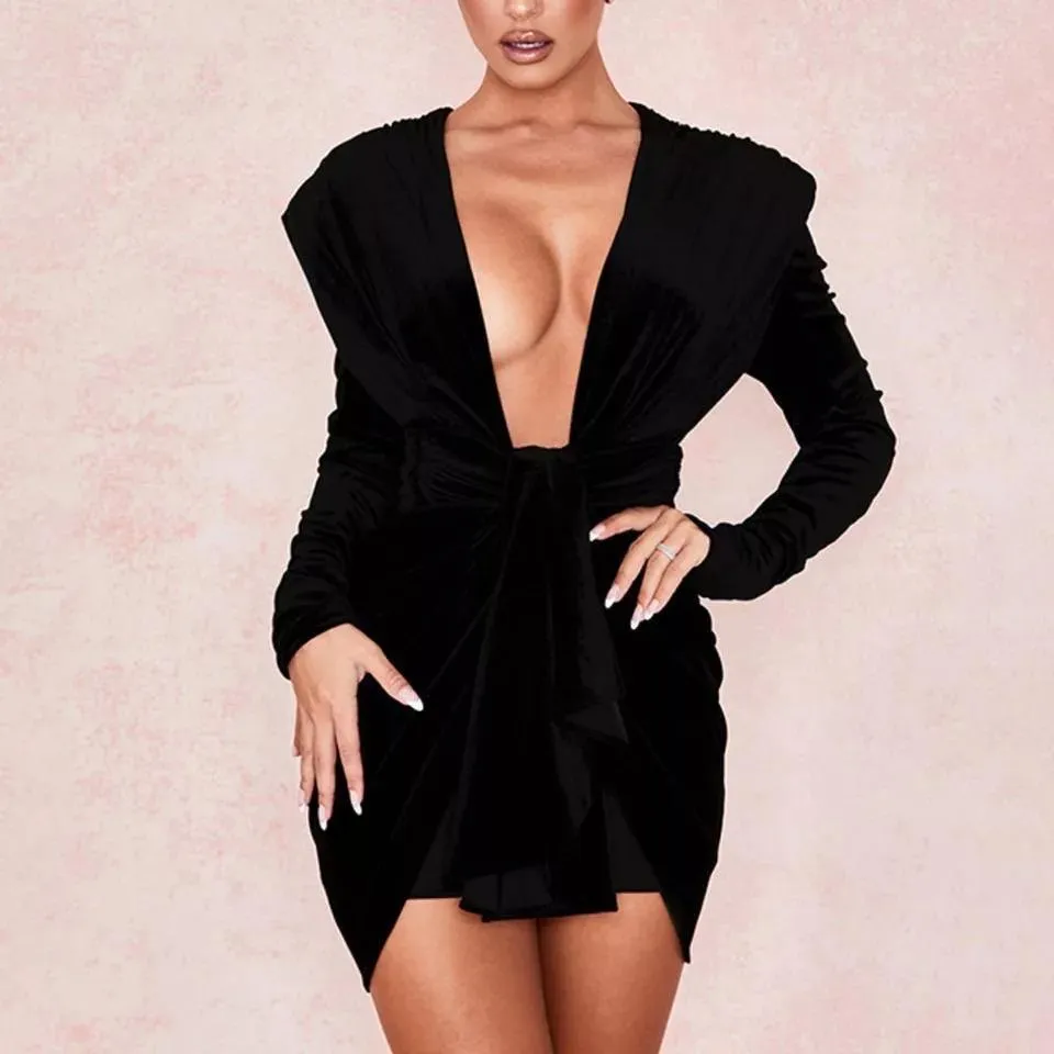 Elegant Velvet Dresses