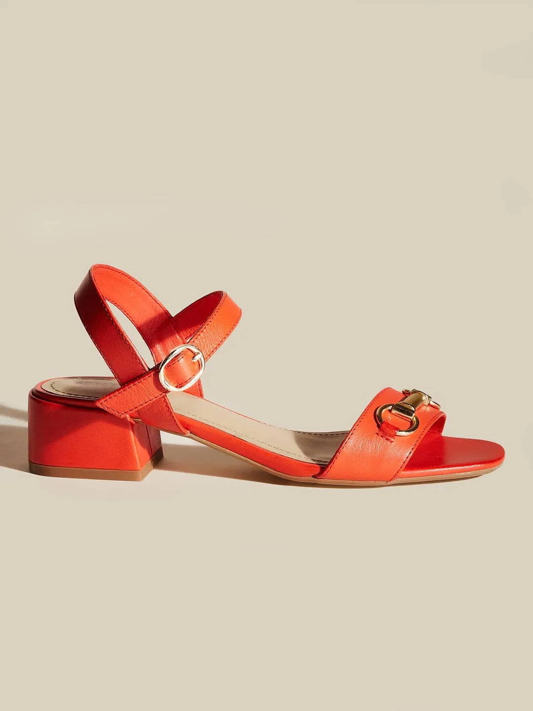 Ellanor Leather Heels