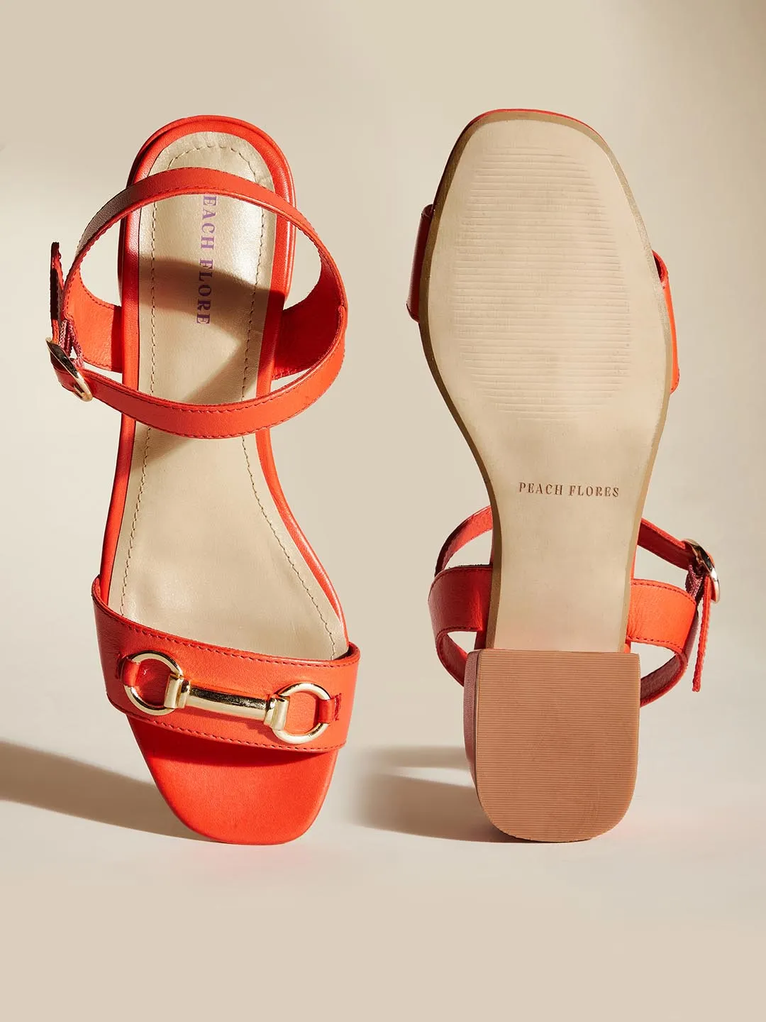 Ellanor Leather Heels