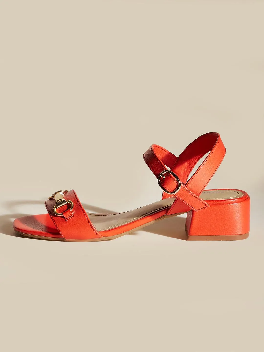Ellanor Leather Heels