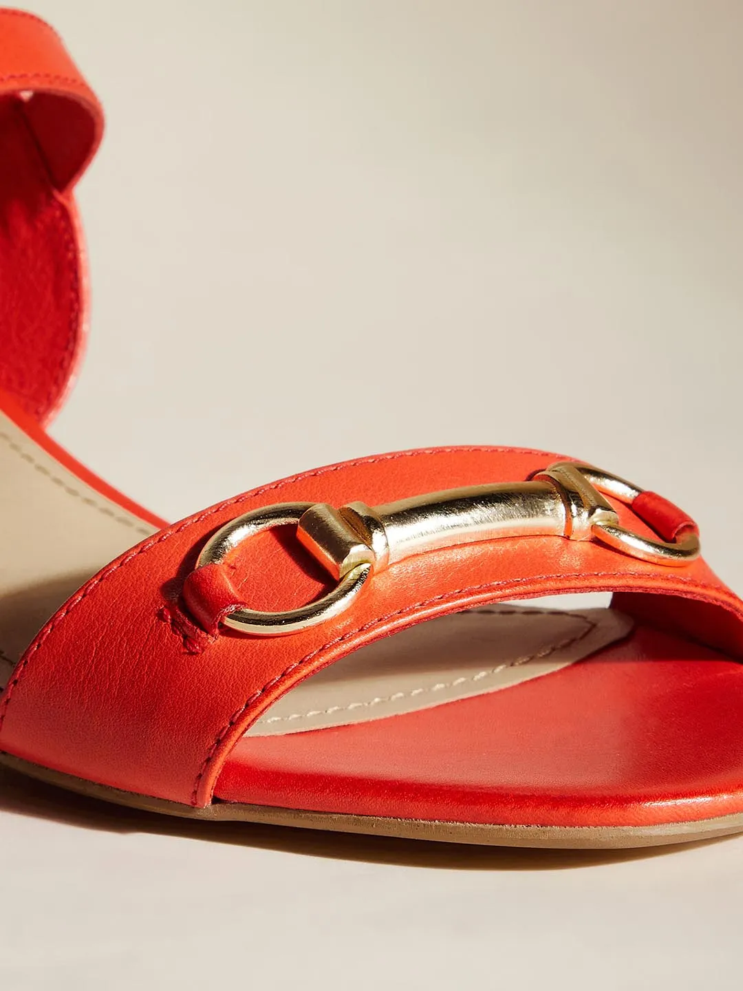 Ellanor Leather Heels
