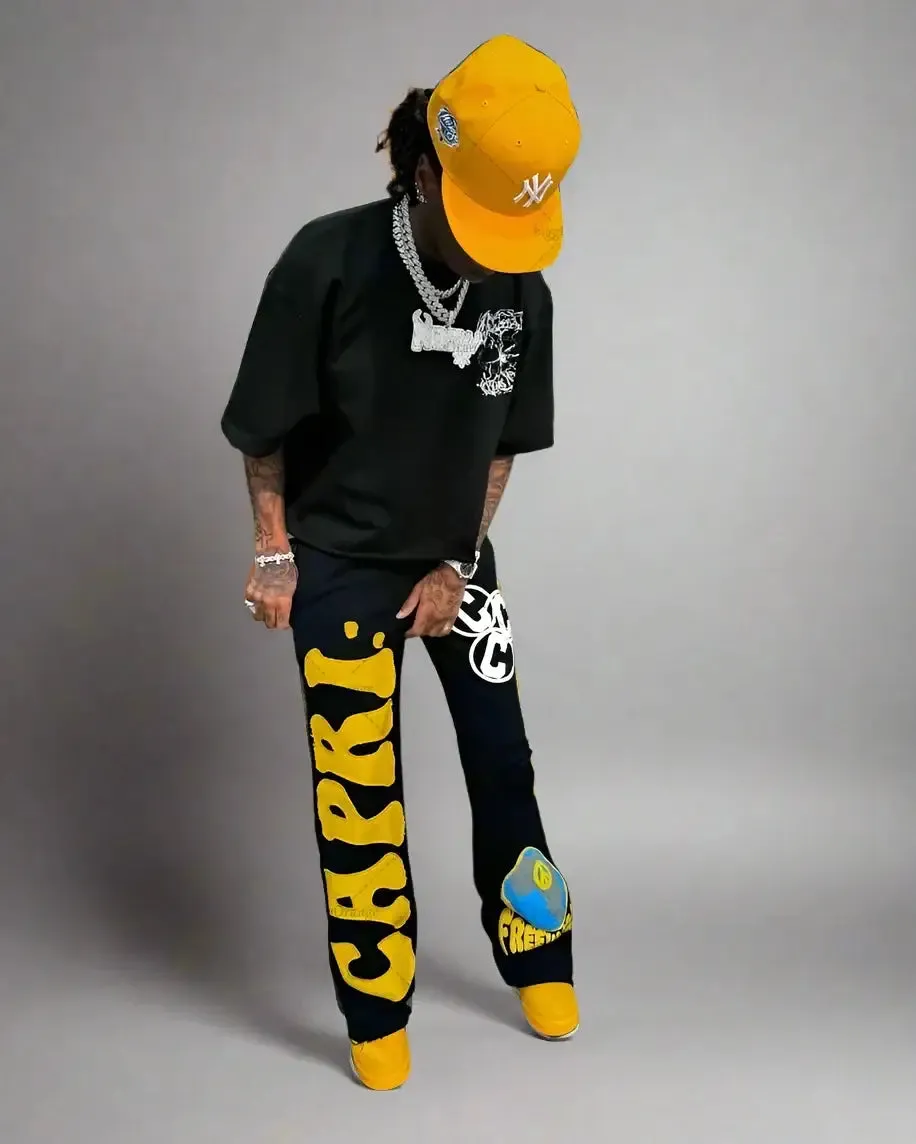 Embroidered Sweatpants