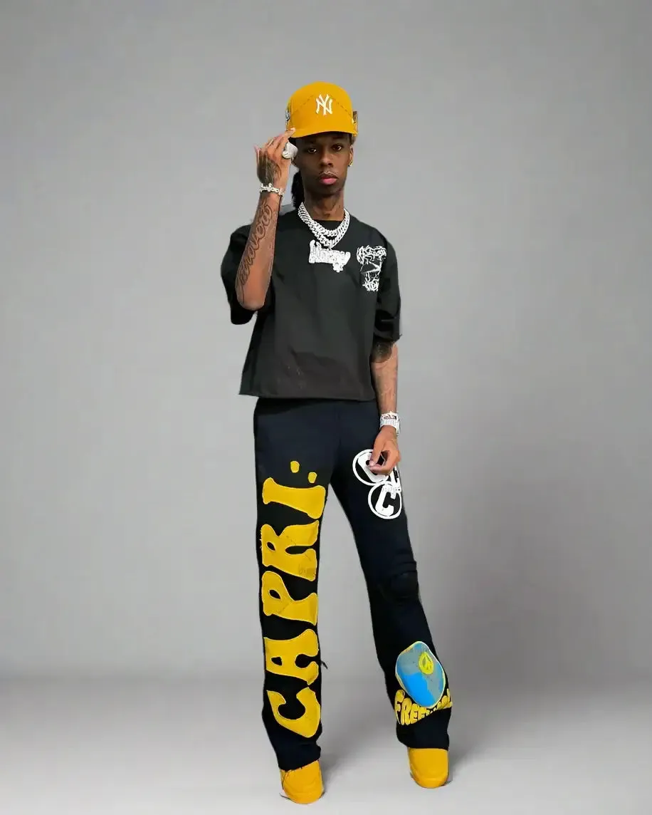 Embroidered Sweatpants