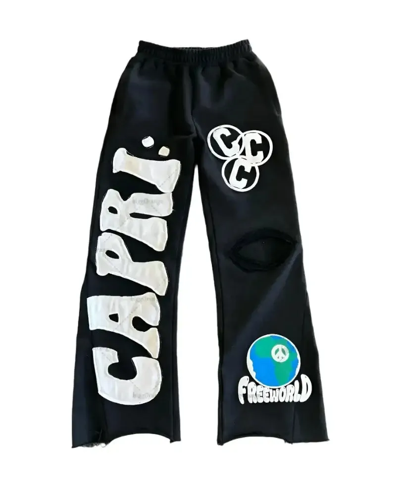 Embroidered Sweatpants