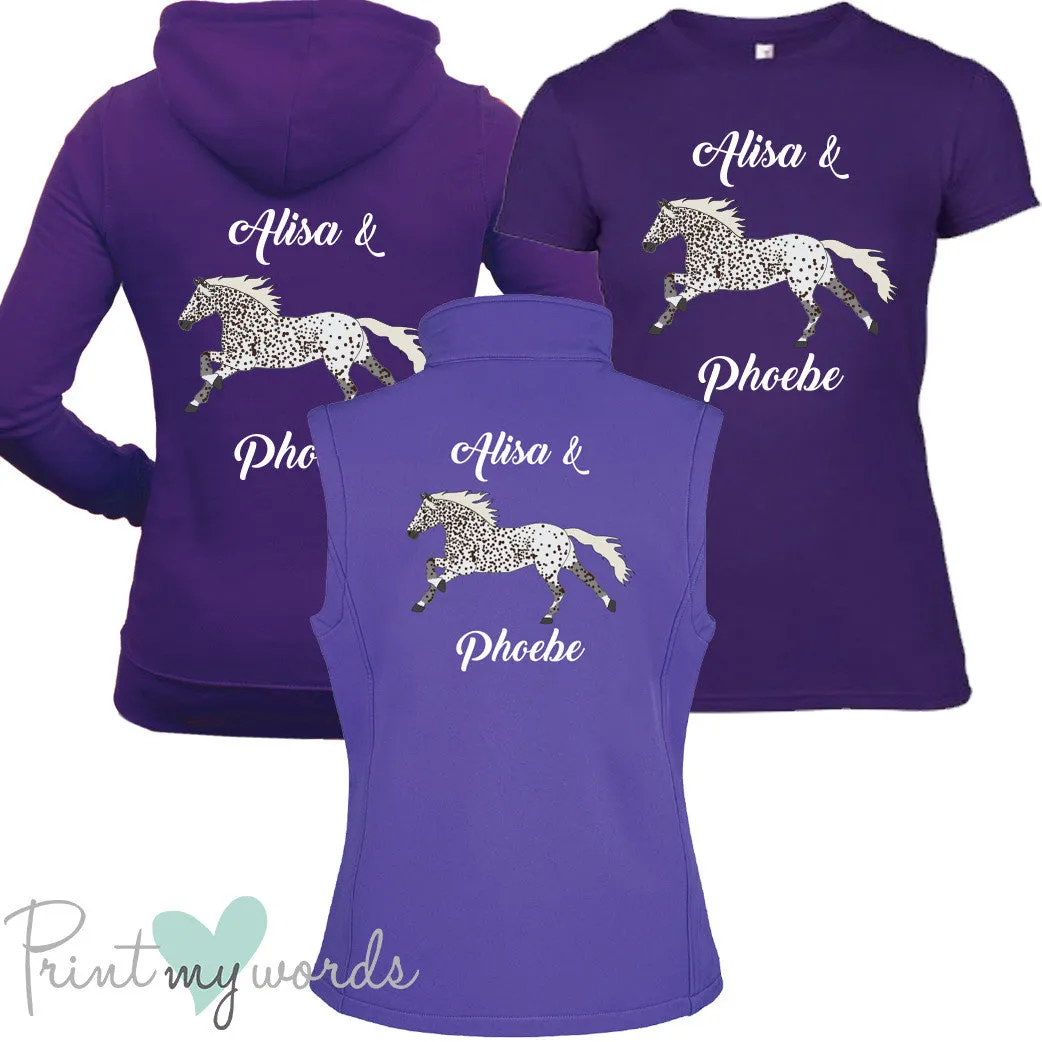 'Erin' Ladies Personalised Matching Equestrian Set - Elegant Design