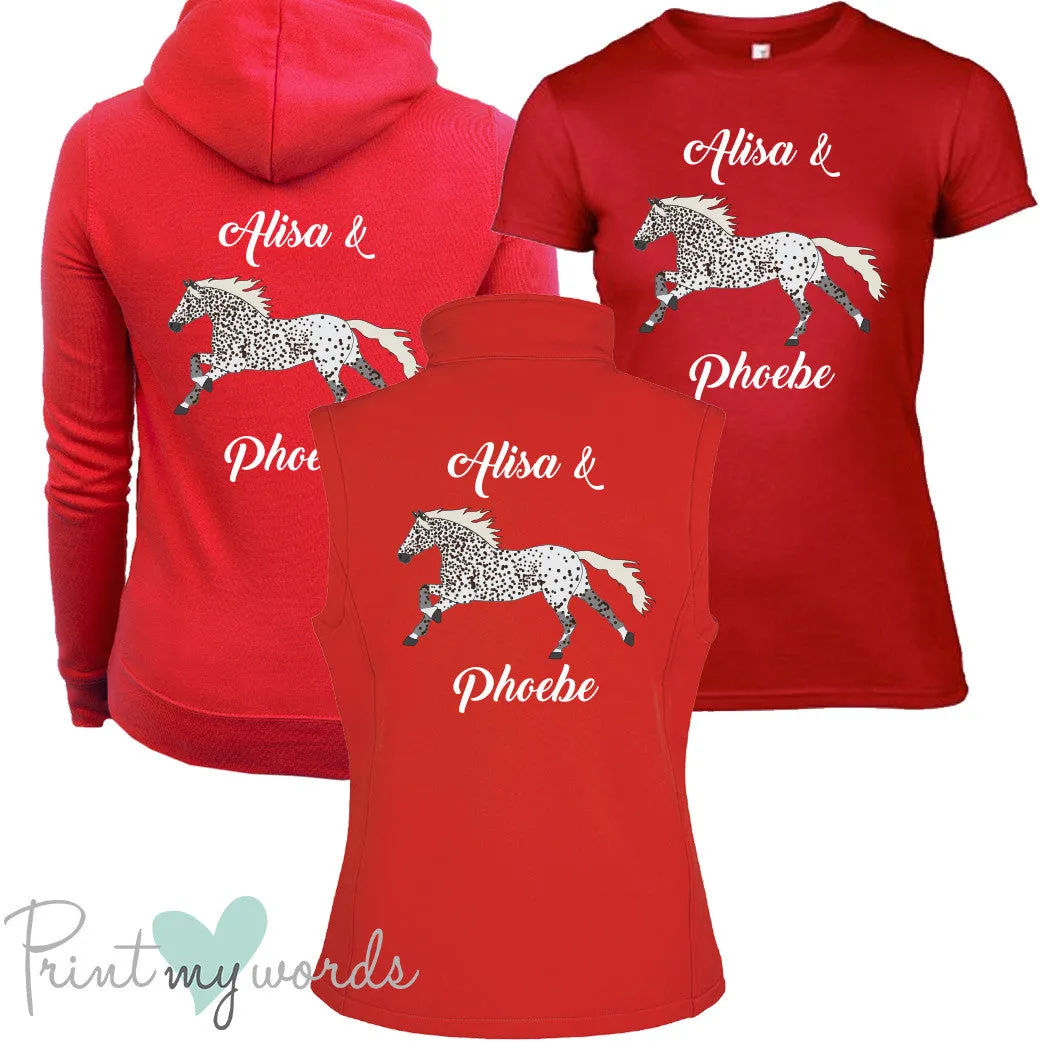 'Erin' Ladies Personalised Matching Equestrian Set - Elegant Design