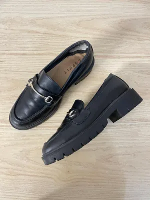 esprit alina faux leather chunky loafer