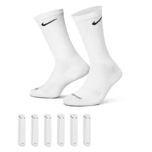 Everyday Plus Cushioned Crew Socks 6 Pairs