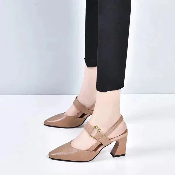 Femme | Orthopaedic Sandals with Heels
