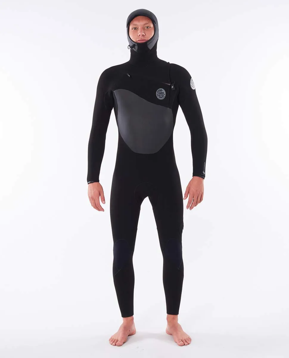 Flashbomb 6/4 Hooded Chest Zip Steamer