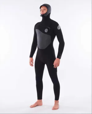 Flashbomb 6/4 Hooded Chest Zip Steamer